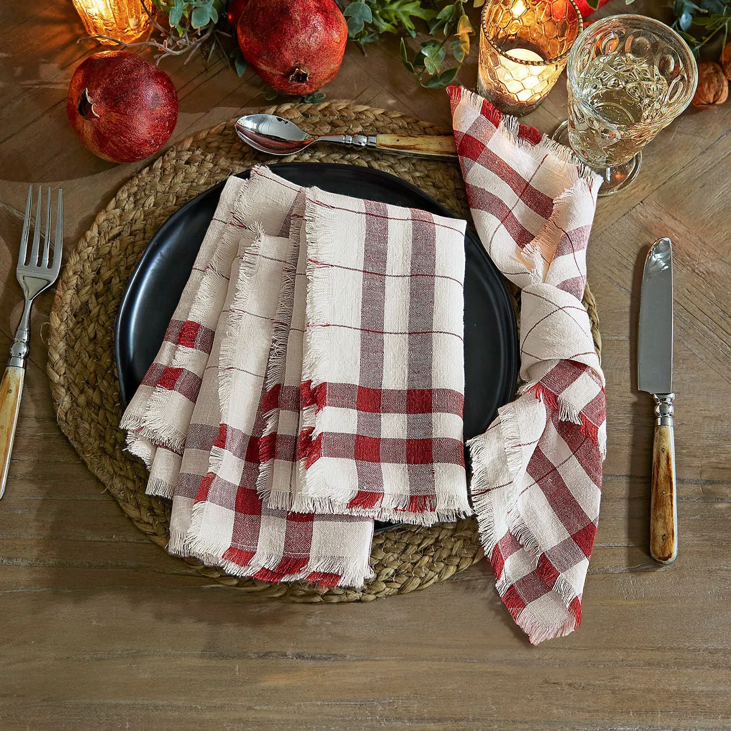 Serviette 4er Set Zarella – Bild 2