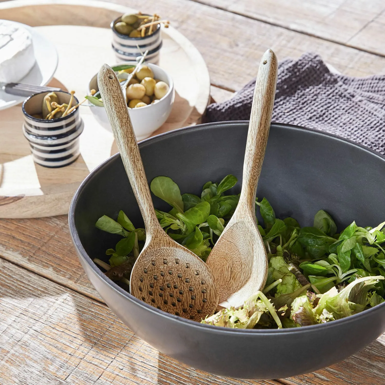 Salatbesteck Helier – Bild 2