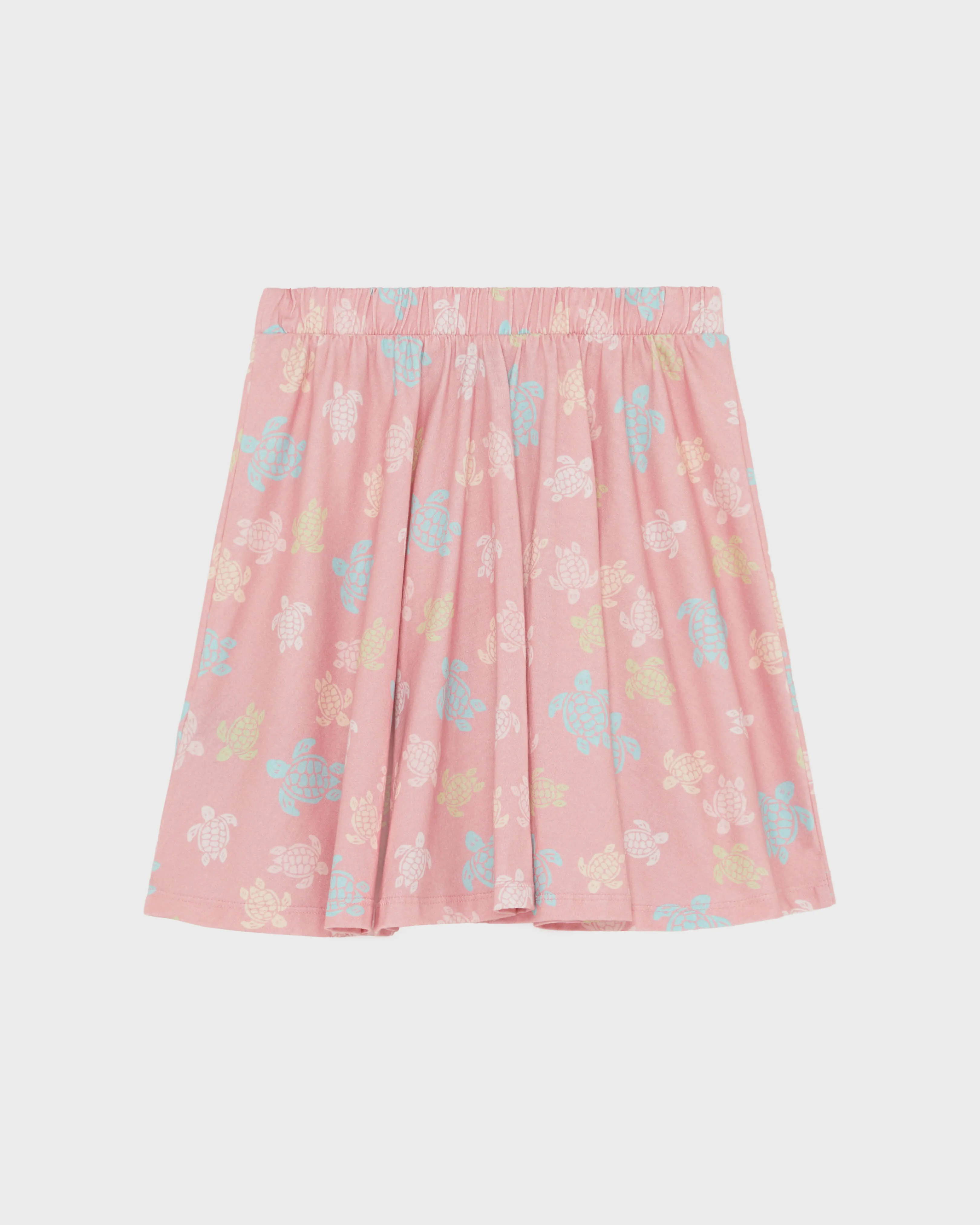 Vilebrequin - Rock Mit Ronde Des Tortues-design Und Elastischer Taille Für Mädchen - Rock - Gamora - Rosa - Größe 10 – Bild 2