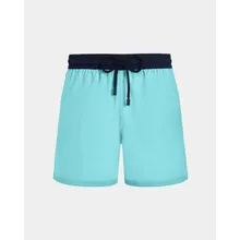 Vilebrequin - Herren-badehose Aus Ultrafeiner Wolle Super 120%27s - Bademode - Magnus - Blau - Größe XXL Vilebrequin - Herren-badehose Aus Ultrafeiner Wolle Super 120%27s - Bademode - Magnus - Blau - Größe XXL