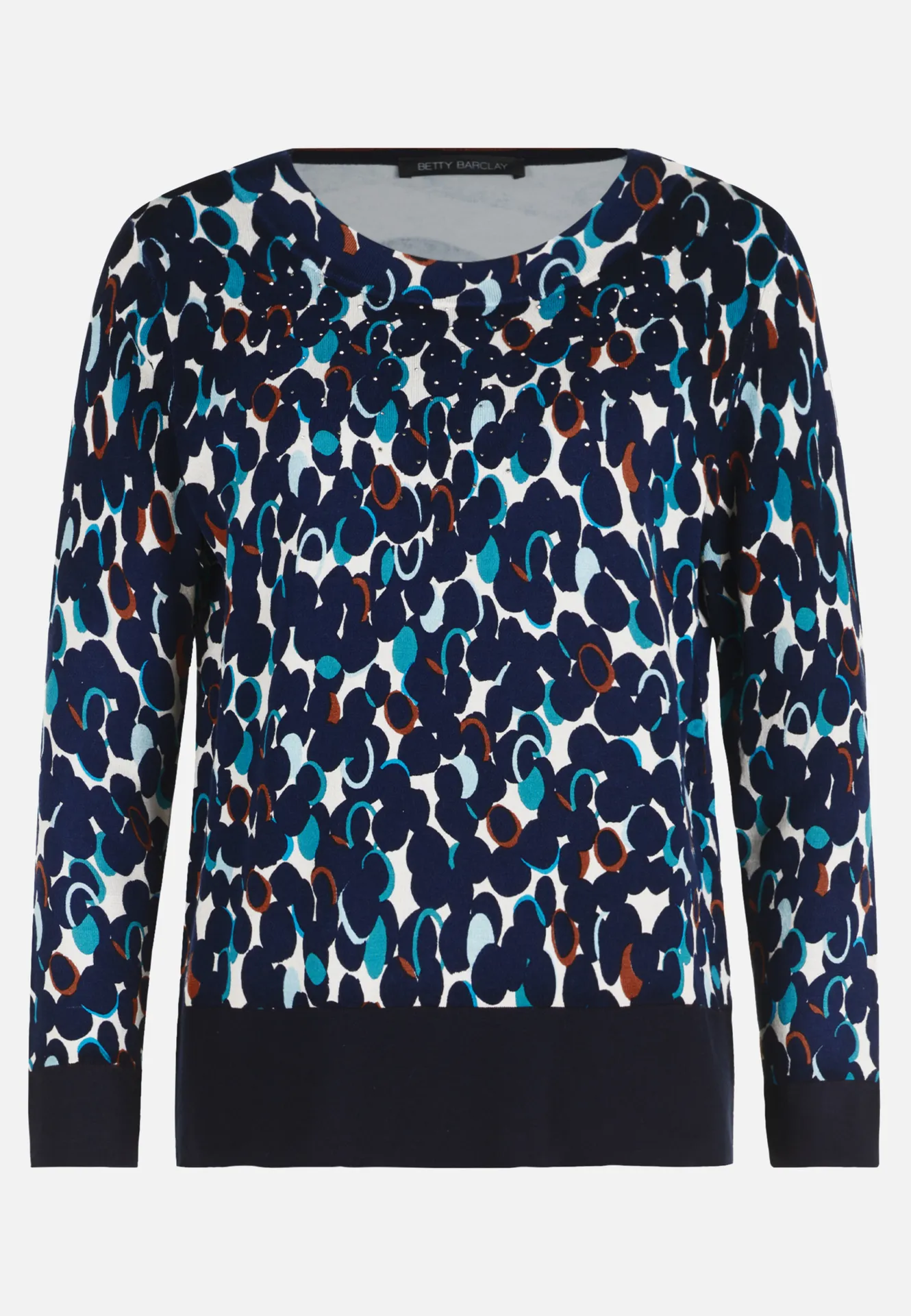 Feinstrickpullover langarm – Bild 3