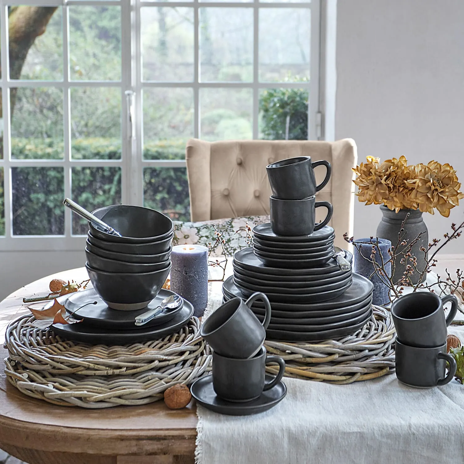 Geschirr 30er Set (2. Wahl) Bièrre – Bild 4