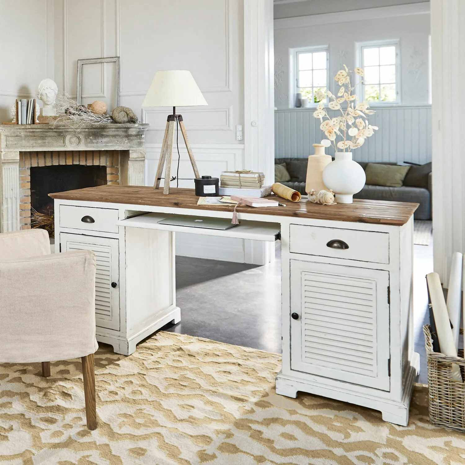 Schreibtisch Belleplain – Bild 5