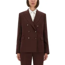 Paul Smith - Double-Breasted Wool Blazer - Größe 38 - rot Paul Smith - Double-Breasted Wool Blazer - Größe 38 - rot