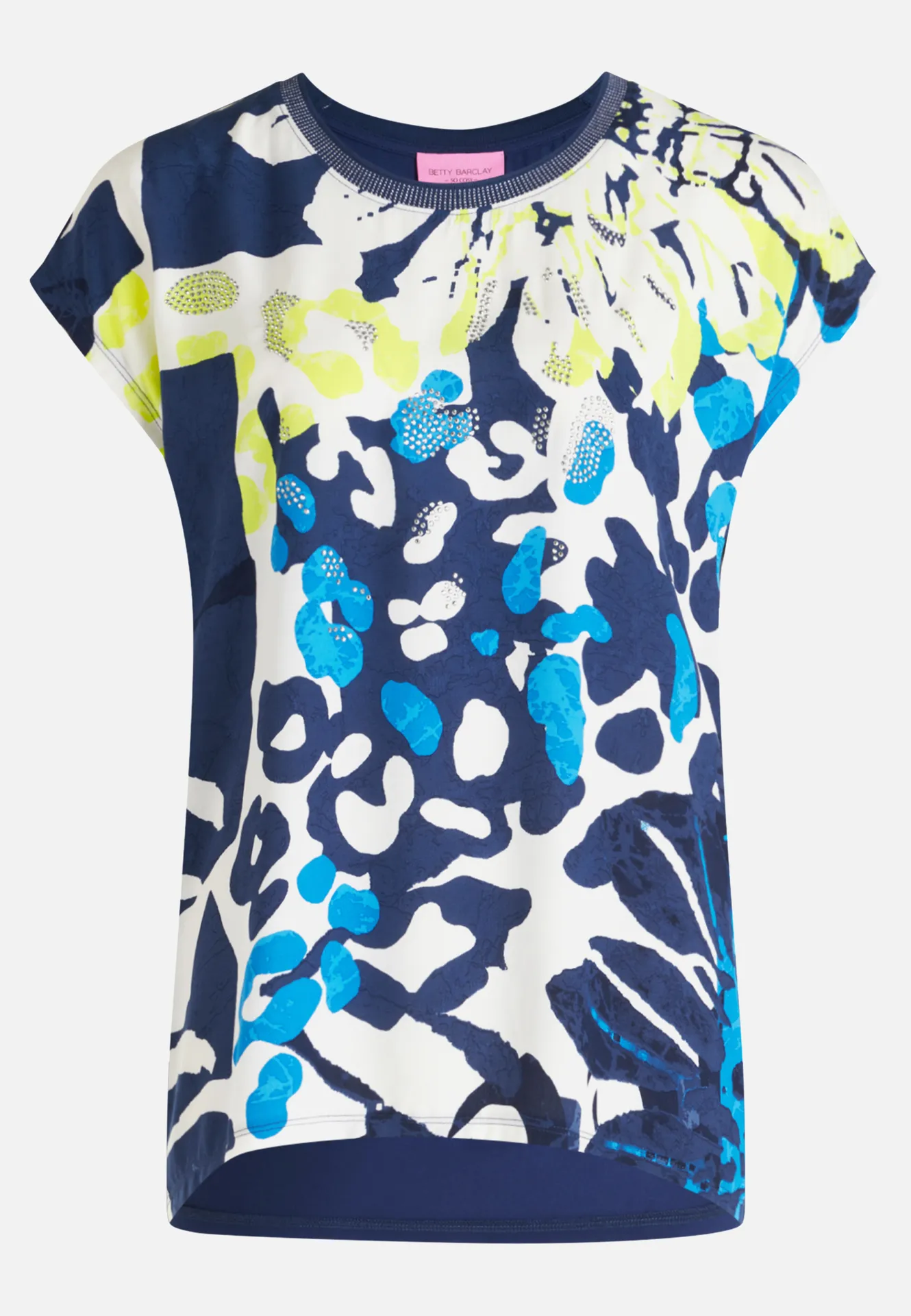 Blusenshirt mit Aufdruck – Bild 3