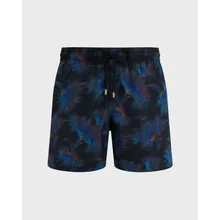 Vilebrequin - Kyoto Badeshorts Aus Seide Für Herren - Vilebrequin X Maison Bucol - Bademode - Moopea - Schwarz - Größe M Vilebrequin - Kyoto Badeshorts Aus Seide Für Herren - Vilebrequin X Maison Bucol - Bademode - Moopea - Schwarz - Größe M