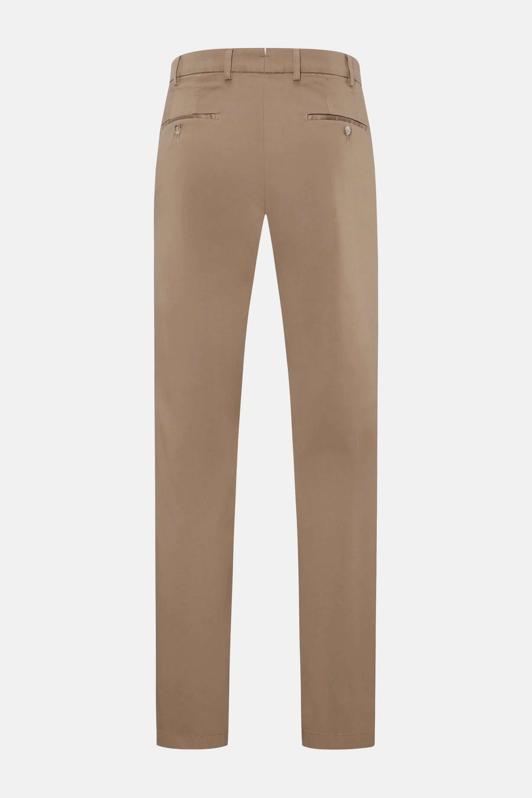 Hiltl - Herren - Baumwollhose %27Parma%27 graubraun