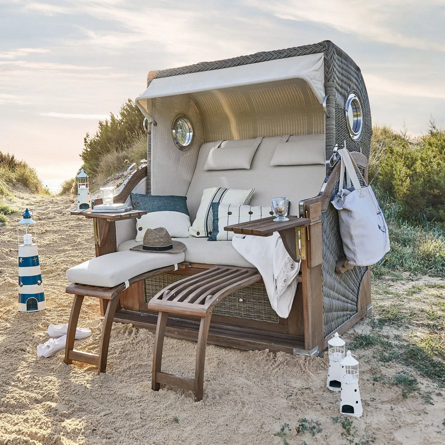 Strandkorb Clifford Beach – Bild 2