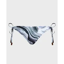Vilebrequin - Marble Bikinihose Zum Seitlichen Binden Für Damen - Bademode - Flore - Weiss - Größe S Vilebrequin - Marble Bikinihose Zum Seitlichen Binden Für Damen - Bademode - Flore - Weiss - Größe S