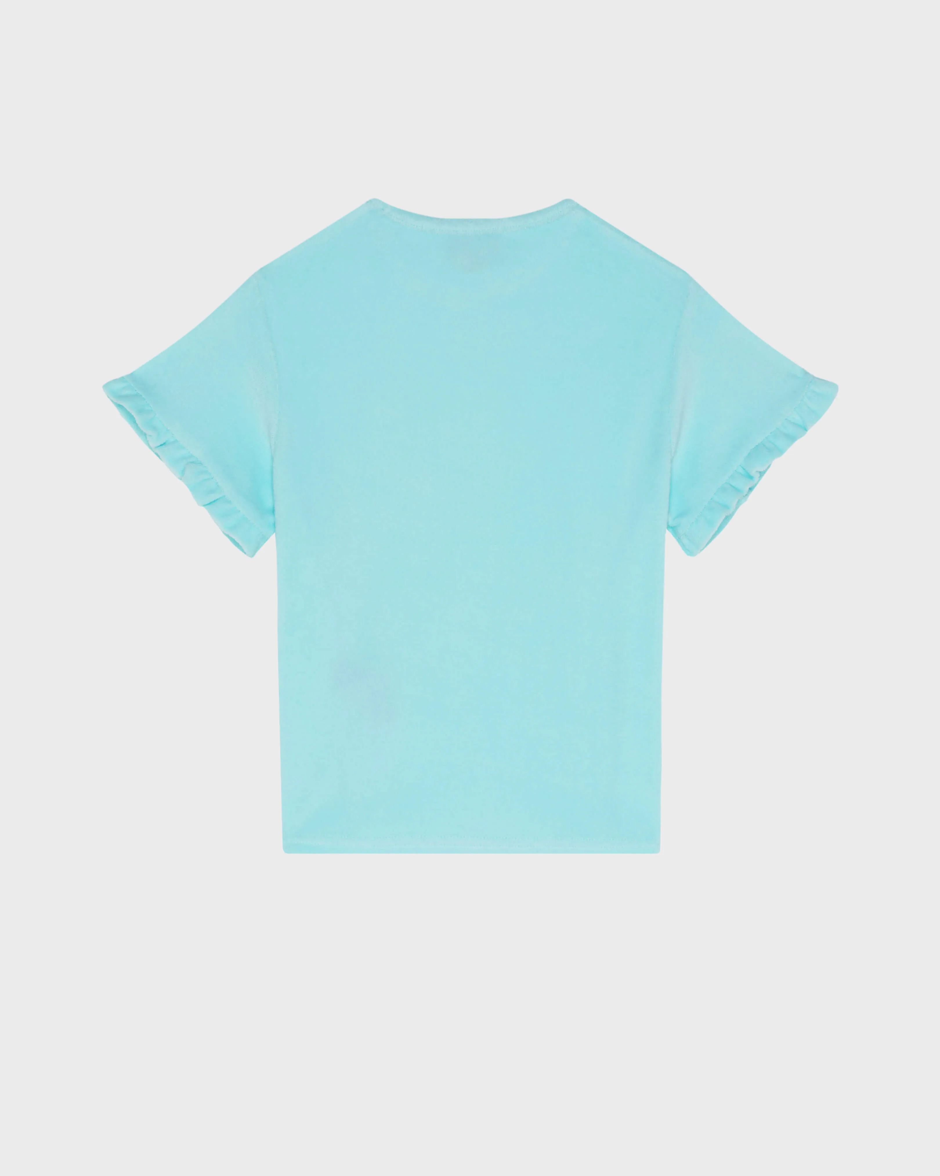 Vilebrequin - Besticktes Turtle Frottee-t-shirt Für Mädchen - T-shirt - Gally - Blau - Größe 12 – Bild 2