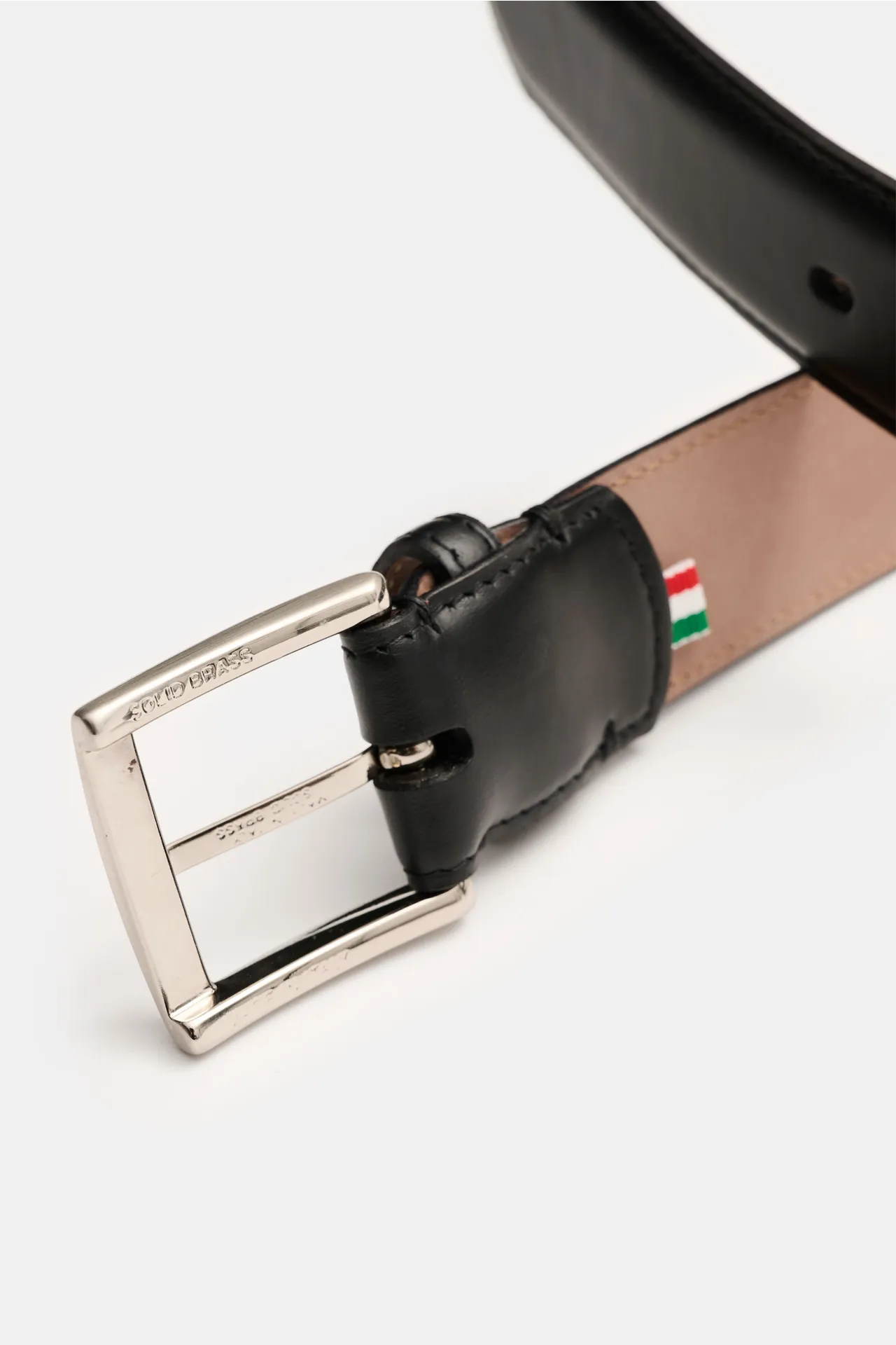 Fausto Colato - Herren - Gürtel schwarz – Bild 4