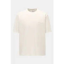 Laneus - Herren - Rundhals-T-Shirt offwhite Laneus - Herren - Rundhals-T-Shirt offwhite
