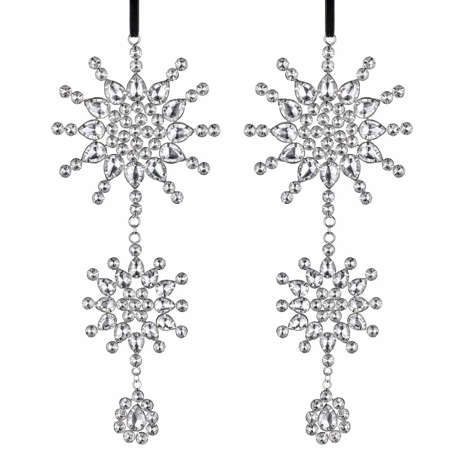 Weihnachtsanhänger 2er Set Klerven – Bild 3