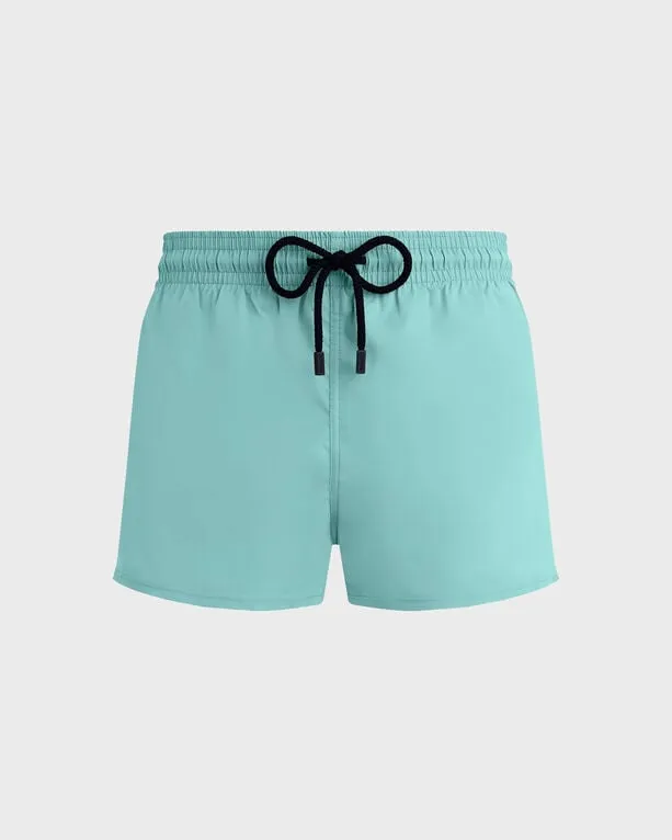 Vilebrequin - Kurze Und Figurbetonte Einfarbige Stretch-bademode Für Herren - Bademode - Man - Blau - Größe XXL Vilebrequin - Kurze Und Figurbetonte Einfarbige Stretch-bademode Für Herren - Bademode - Man - Blau - Größe XXL