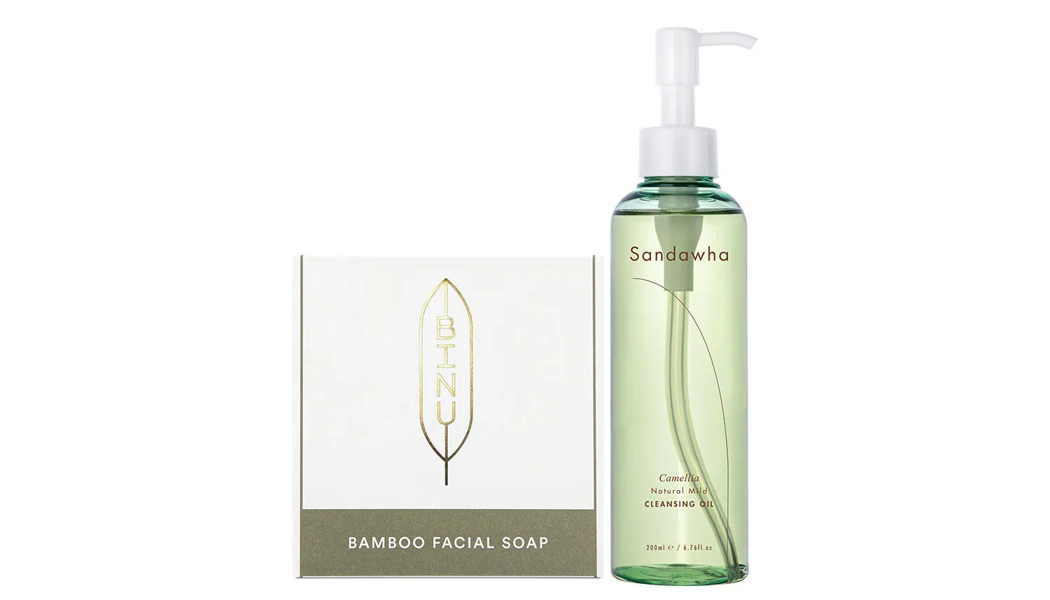Double Cleansing Set – Mit Bamboo Facial Soap Double Cleansing Set – Mit Bamboo Facial Soap