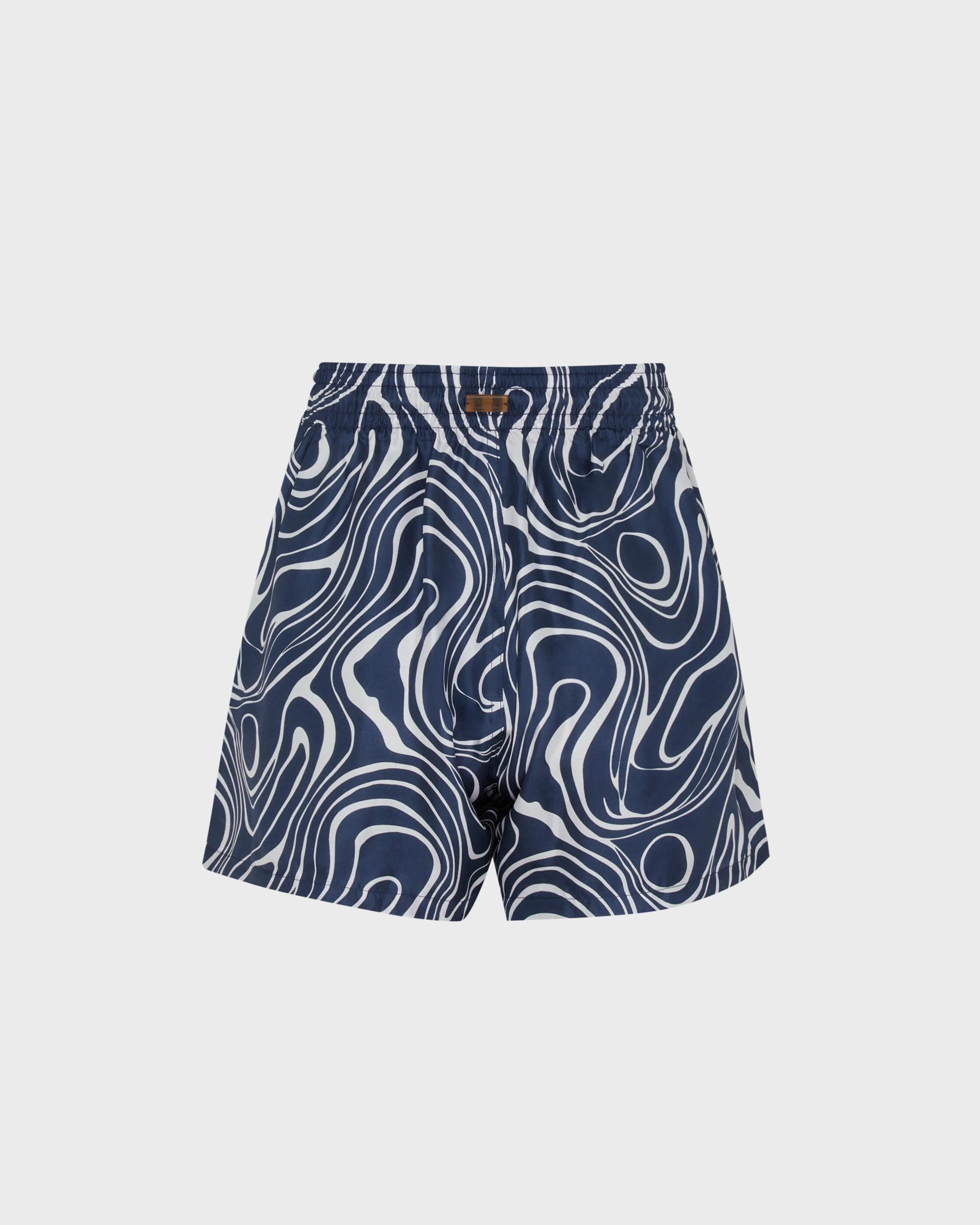 Vilebrequin - Waves Bermudashorts Aus Seide Für Damen - Bermuda - Lika - Blau - Größe M – Bild 2