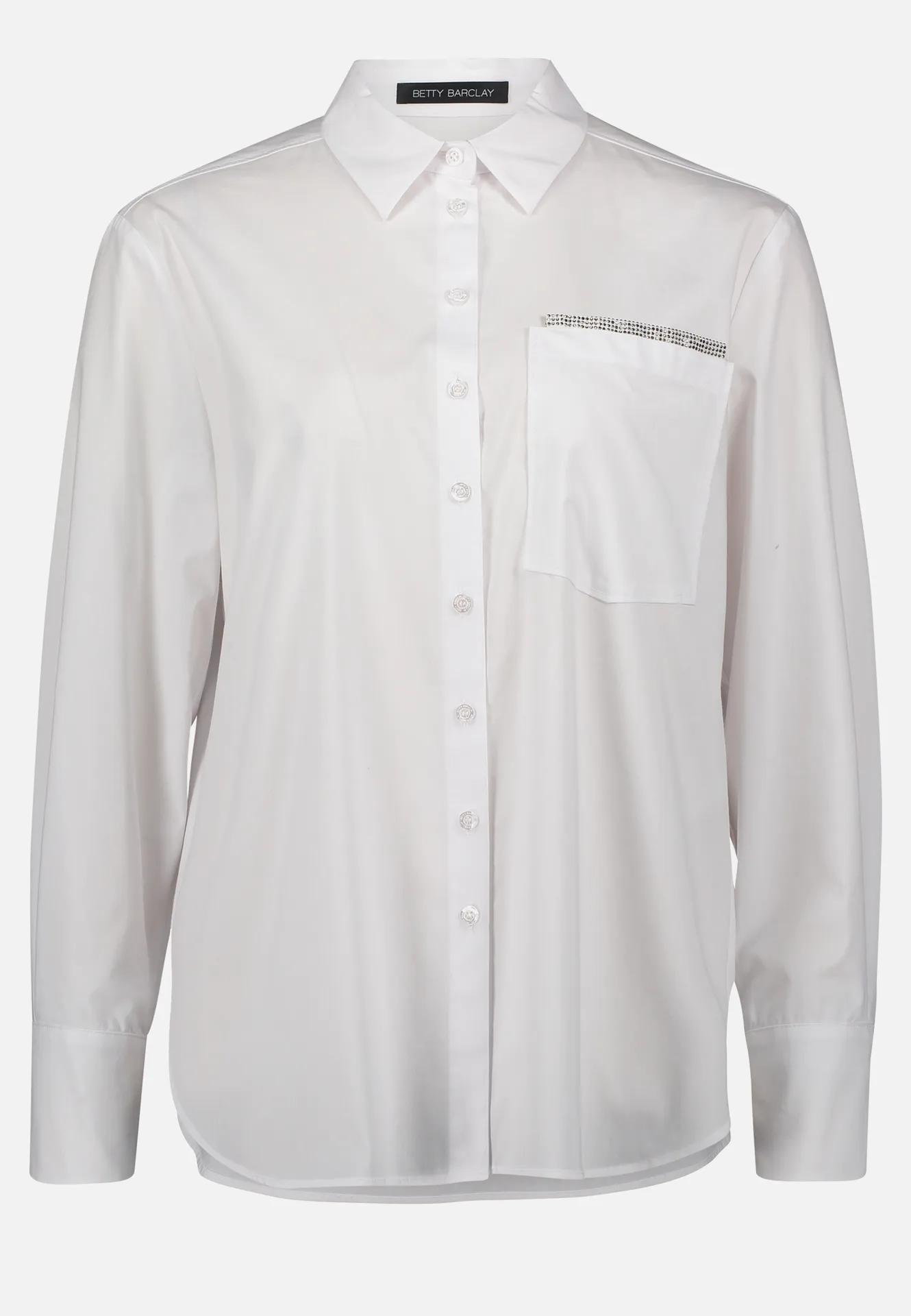 Hemdbluse mit Kragen – Bild 3