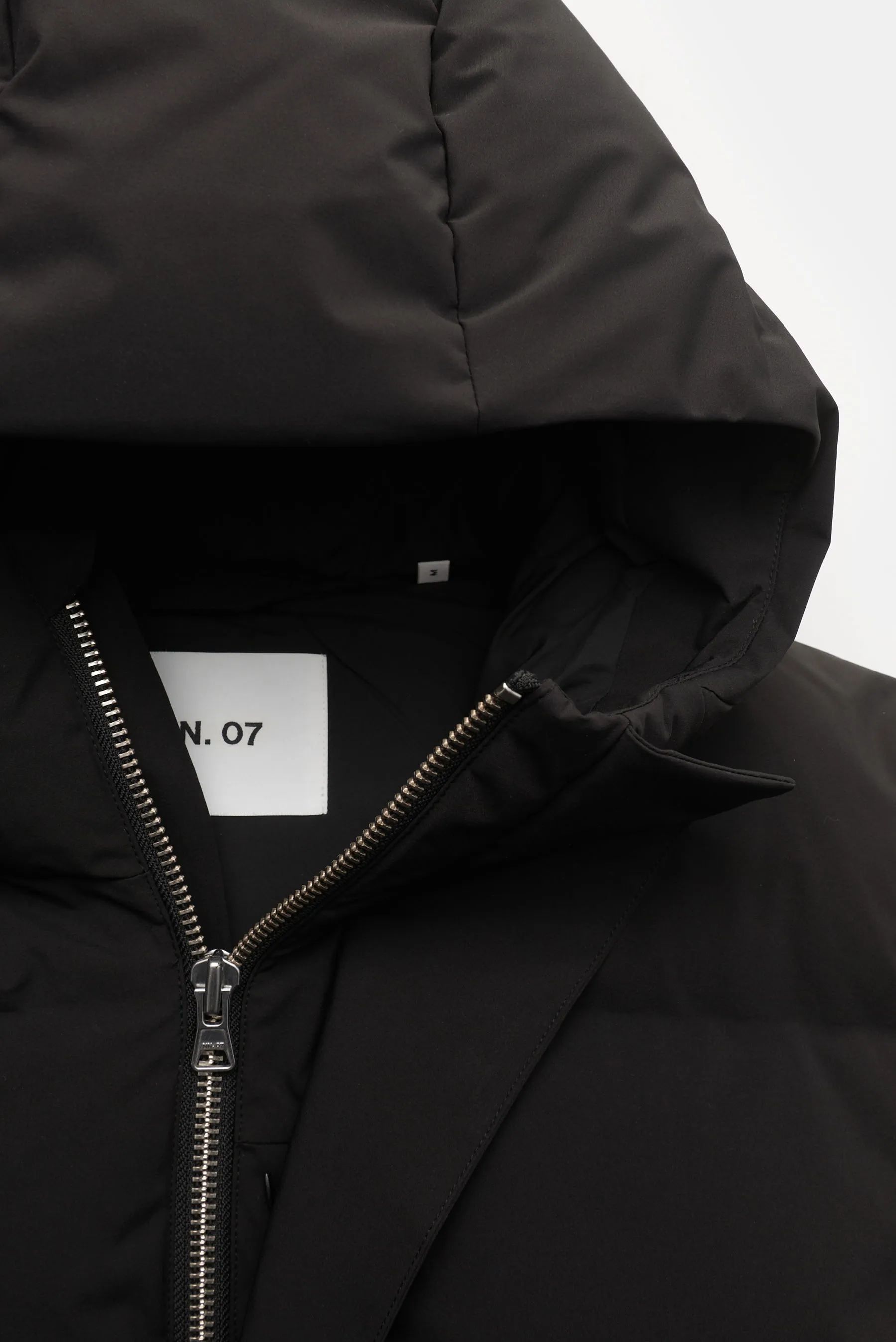 NN.07 - Herren - Daunenjacke 'Jake' schwarz – Bild 3