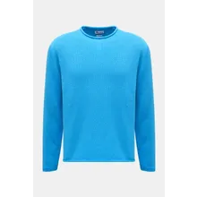 Doppiaa - Herren - Rundhalspullover %27Aapino%27 blau Doppiaa - Herren - Rundhalspullover %27Aapino%27 blau