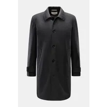 Agnona - Herren - Cashmere Mantel anthrazit Agnona - Herren - Cashmere Mantel anthrazit