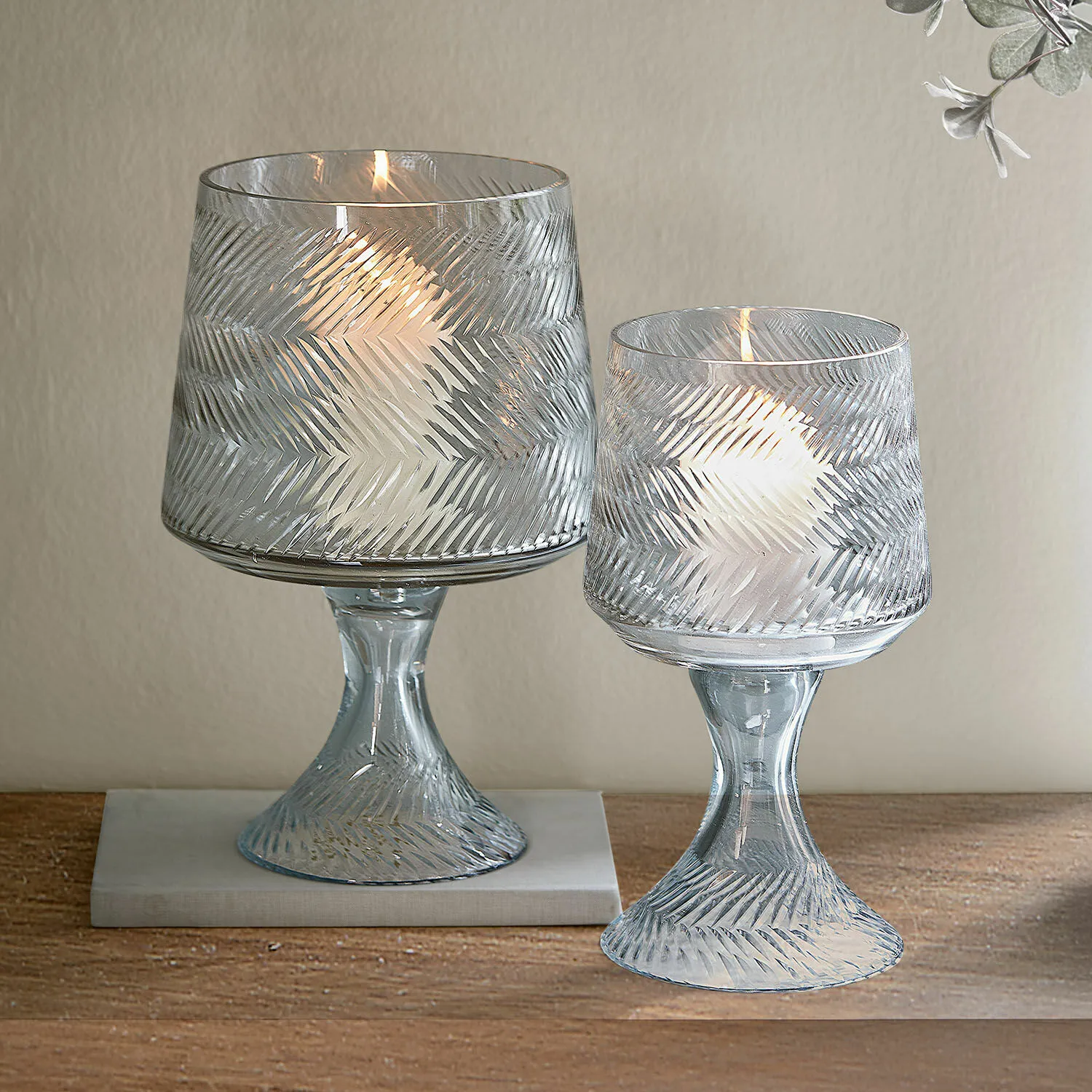 Windlicht 2er Set Lynettes Windlicht 2er Set Lynettes