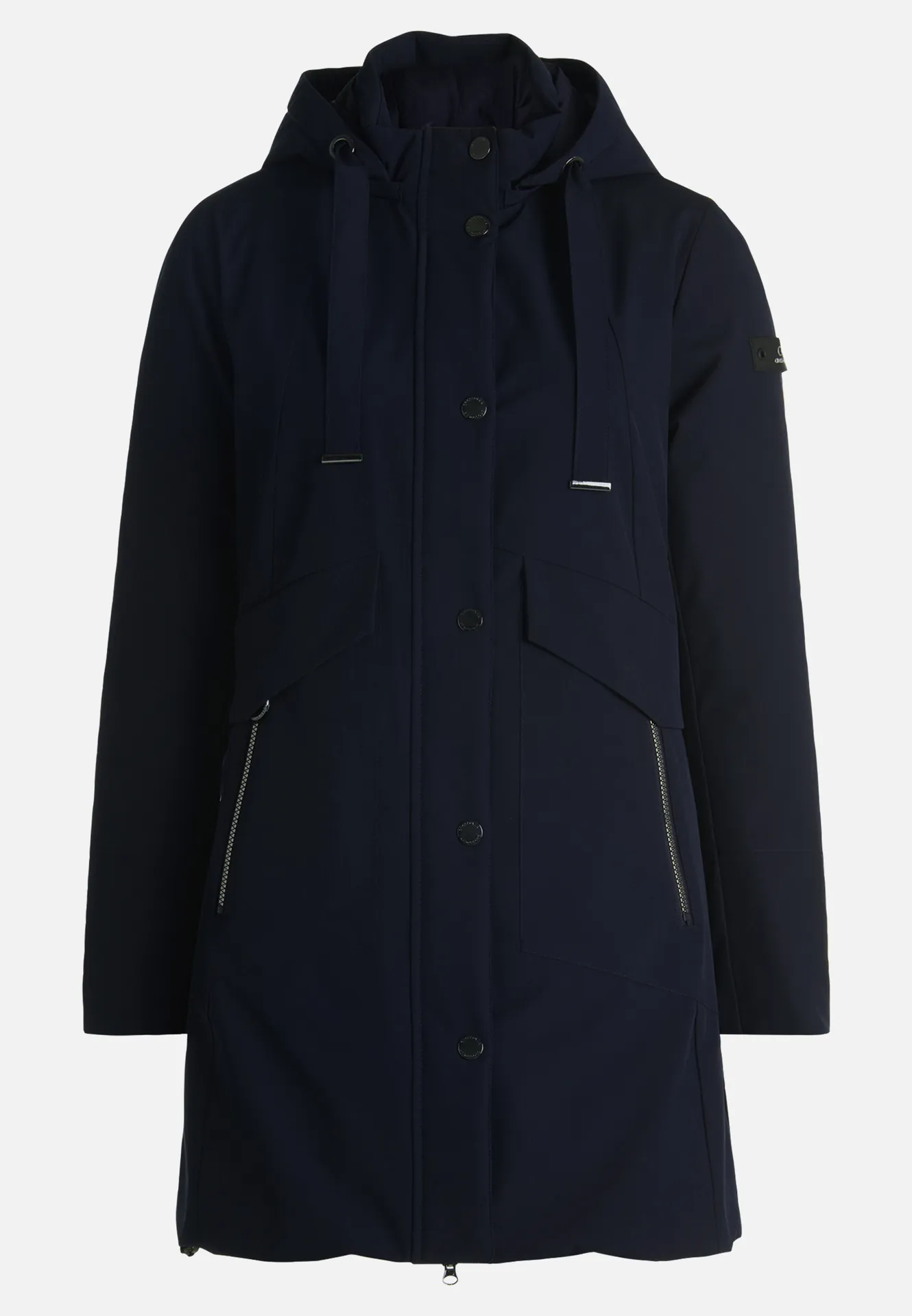 Outdoorjacke mit abnehmbarer Kapuze – Bild 3