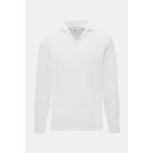 Doppiaa - Herren - Popover-Hemd %27Aapiero%27 Haifisch-Kragen weiß Doppiaa - Herren - Popover-Hemd %27Aapiero%27 Haifisch-Kragen weiß