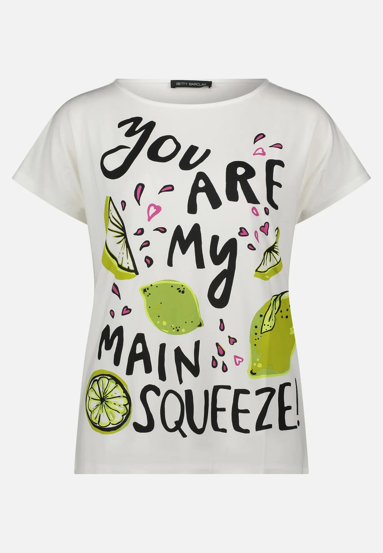 Basic Shirt mit U-Boot-Ausschnitt – Bild 3