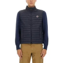 Colmar Originals - Lightweight Down Vest With Drawstring - Größe 50 - blau Colmar Originals - Lightweight Down Vest With Drawstring - Größe 50 - blau