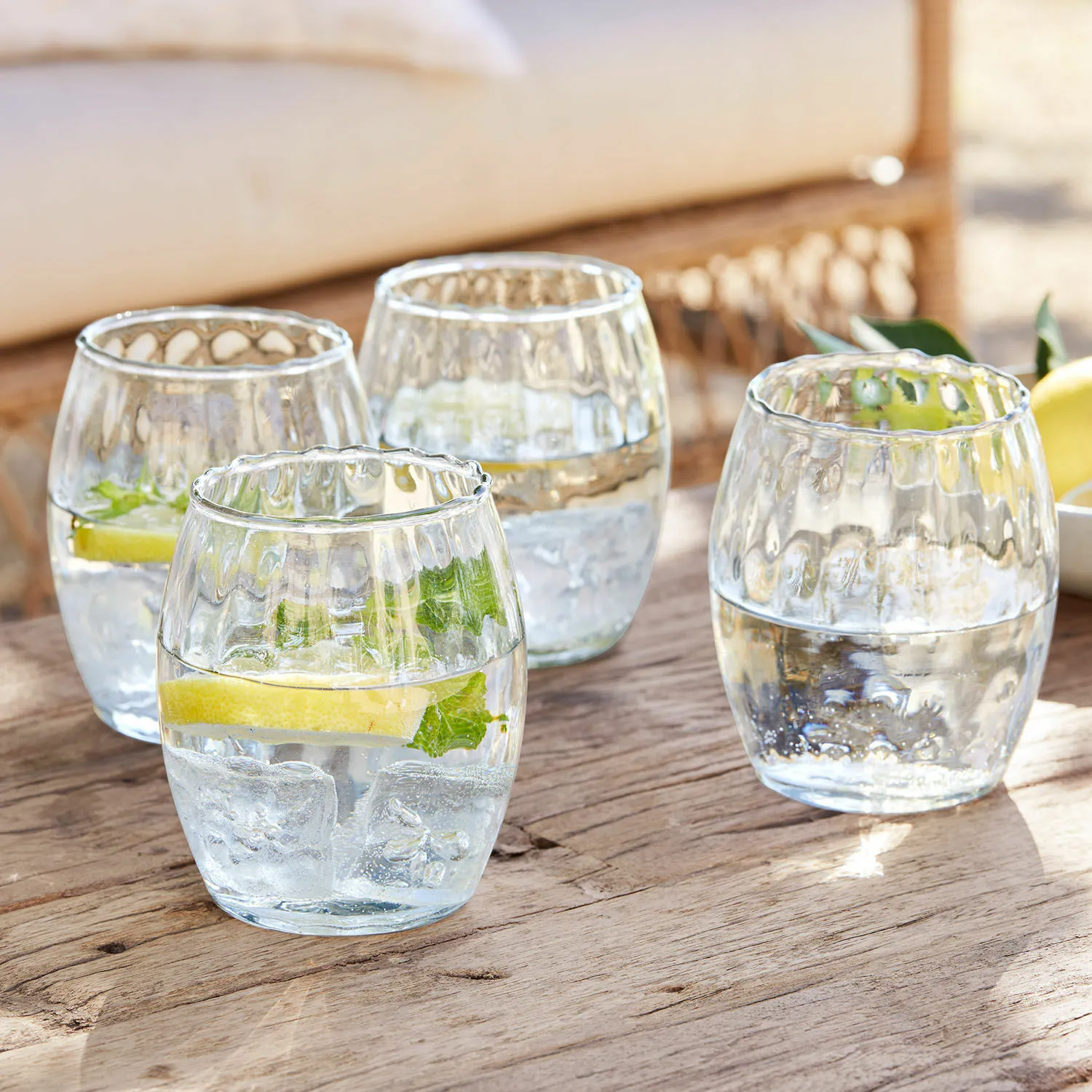 Glas 4er Set Bourgavin Glas 4er Set Bourgavin