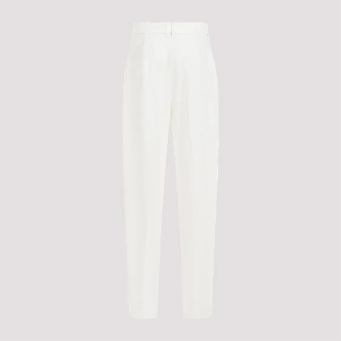The Row - Off White Linen Antone Pant - Größe 6 - weiß – Bild 3
