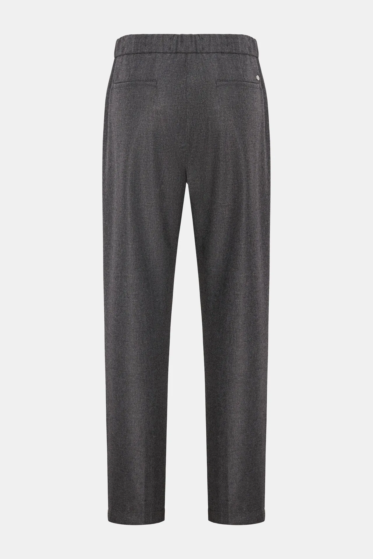 Closed - Herren - Jogpants 'Vigo' dunkelgrau meliert – Bild 2