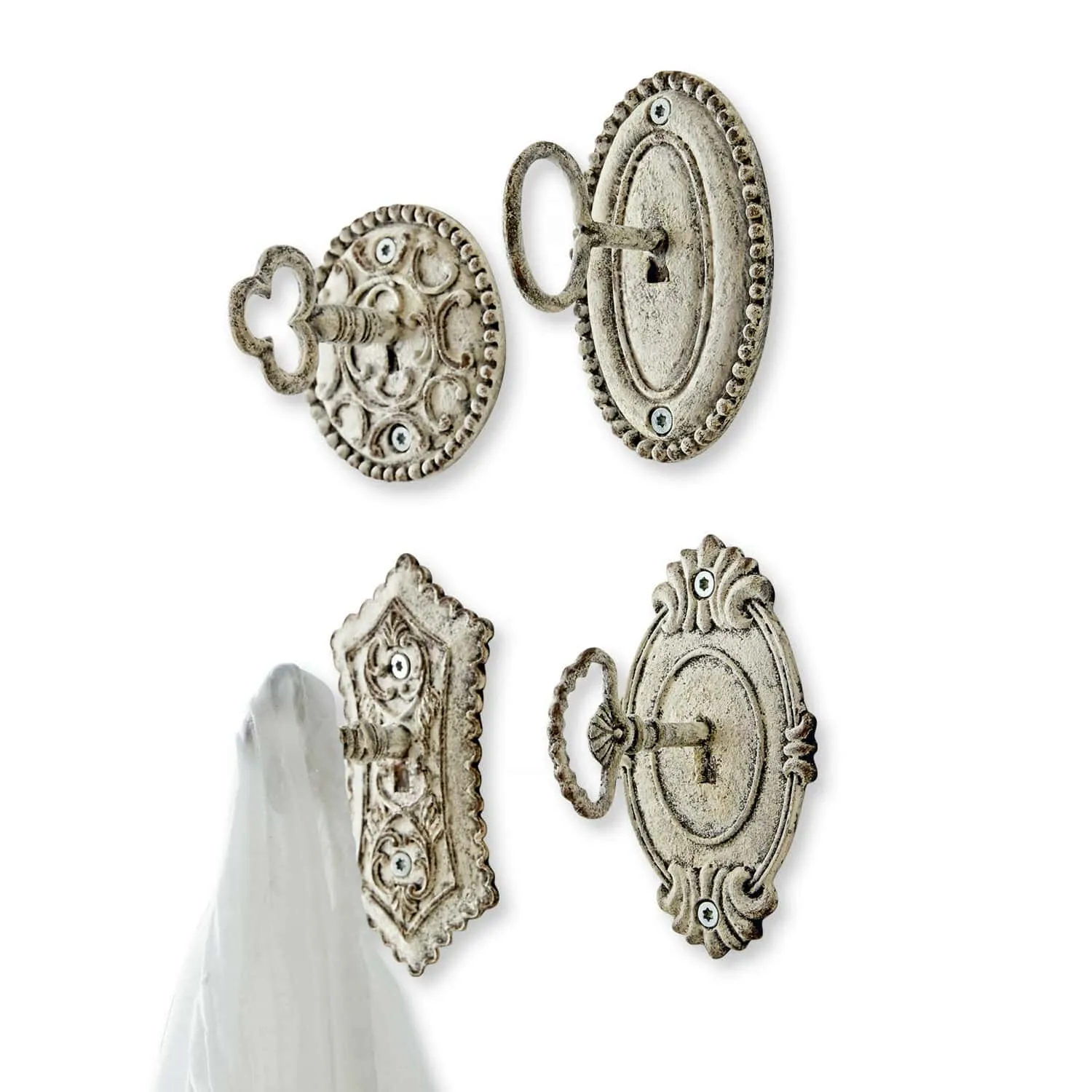 Haken 4er Set Codrington – Bild 3