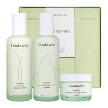 Sandawha Camellia Daily Skin Care Set Sandawha Camellia Daily Skin Care Set