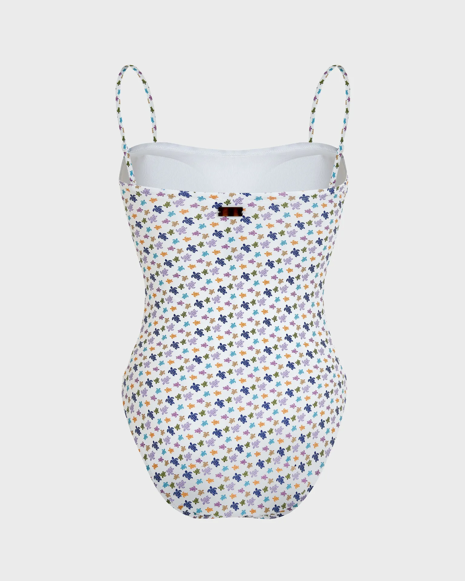 Vilebrequin - Micro Ronde Des Tortues Bustier-badeanzug Für Damen - Bademode - Facette - Weiss - Größe M – Bild 2