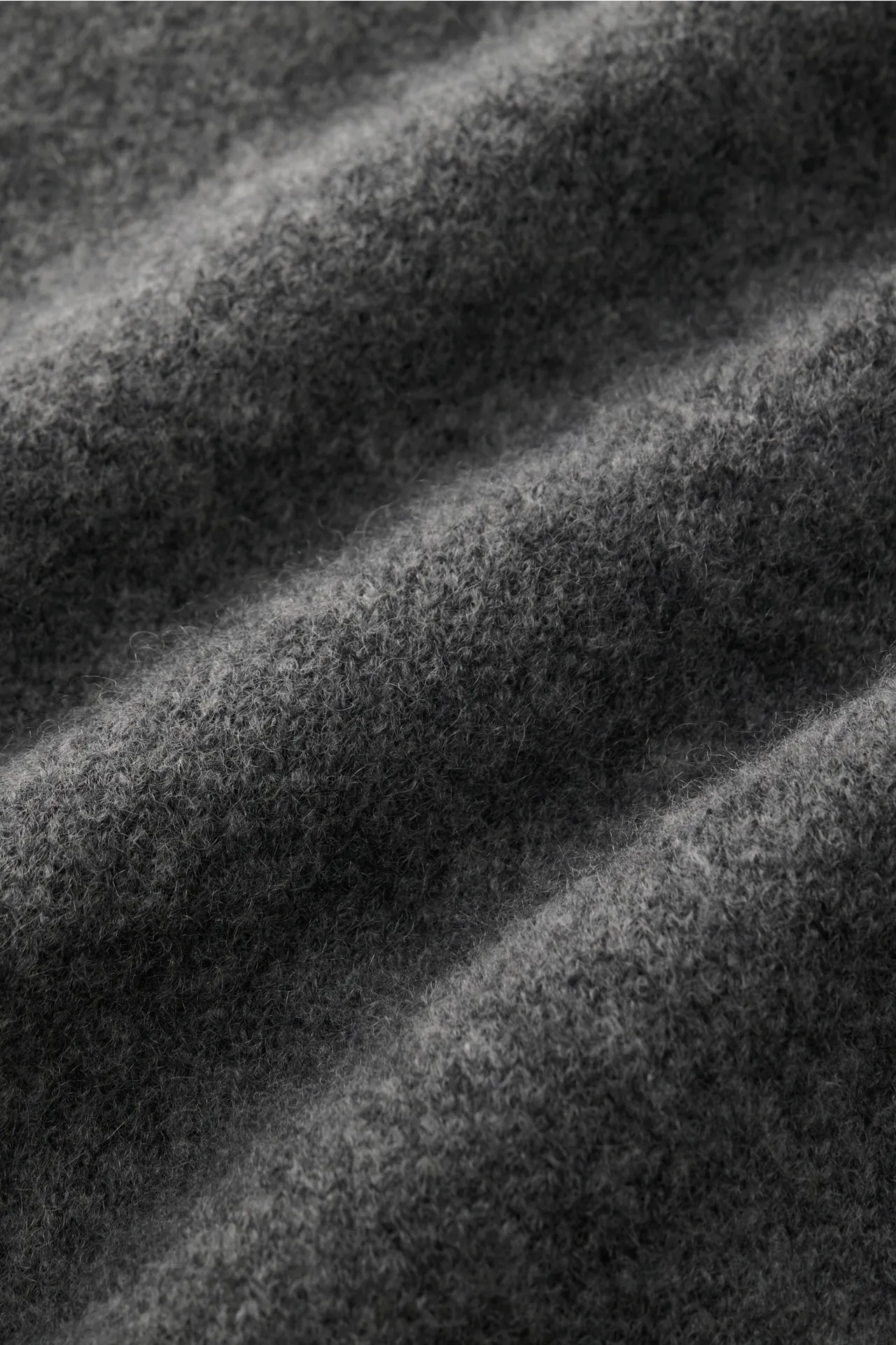 Filippo de Laurentiis - Herren - Cardigan dunkelgrau meliert – Bild 4