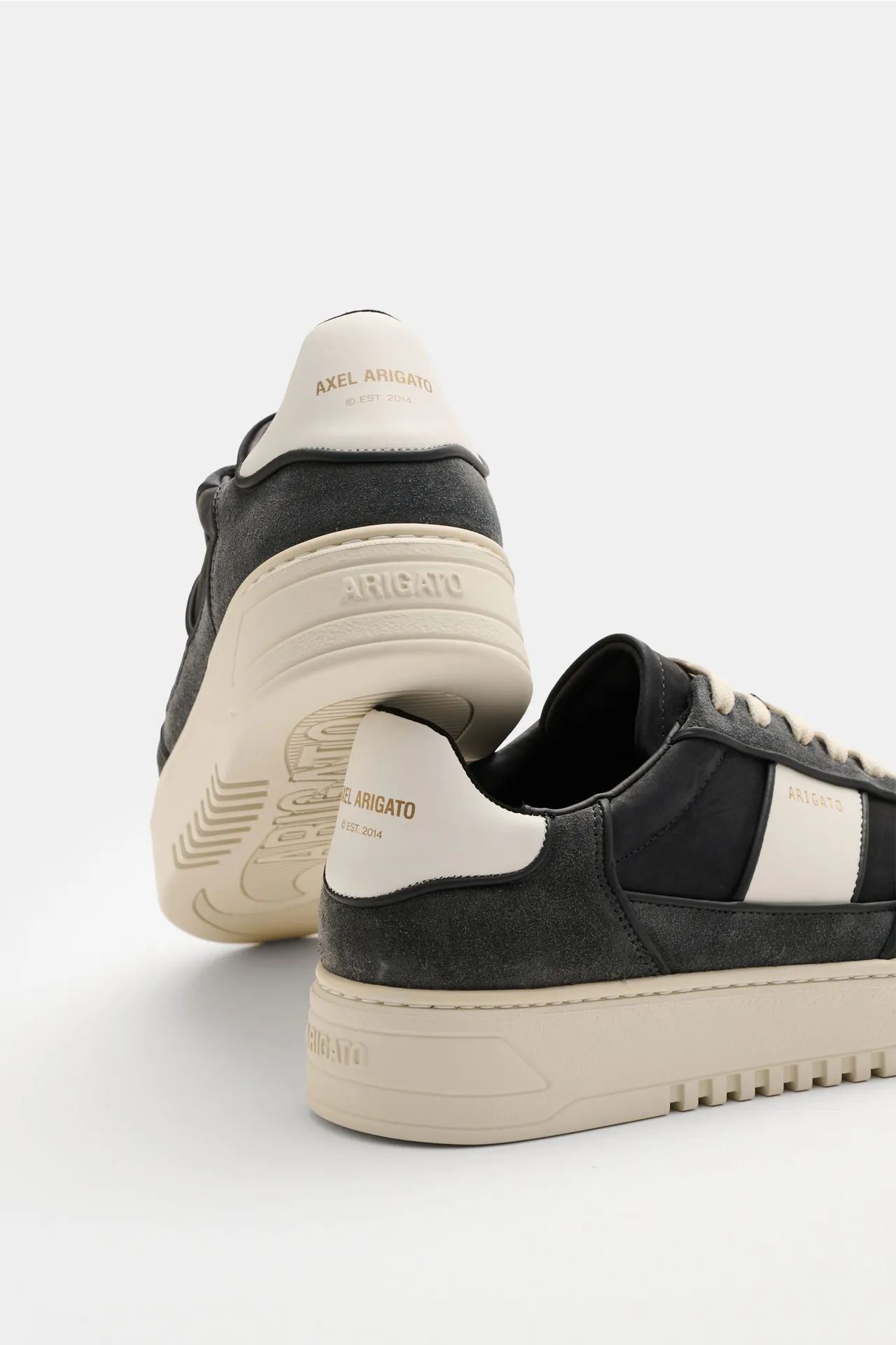 Axel Arigato - Herren - Sneaker 'Orbit Piping' dark navy/weiß – Bild 4