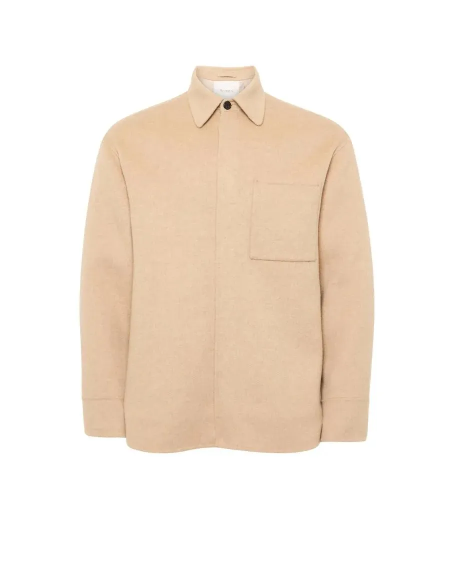J.W.Anderson - Oversized Shirt Jacket - Größe S - beige J.W.Anderson - Oversized Shirt Jacket - Größe S - beige