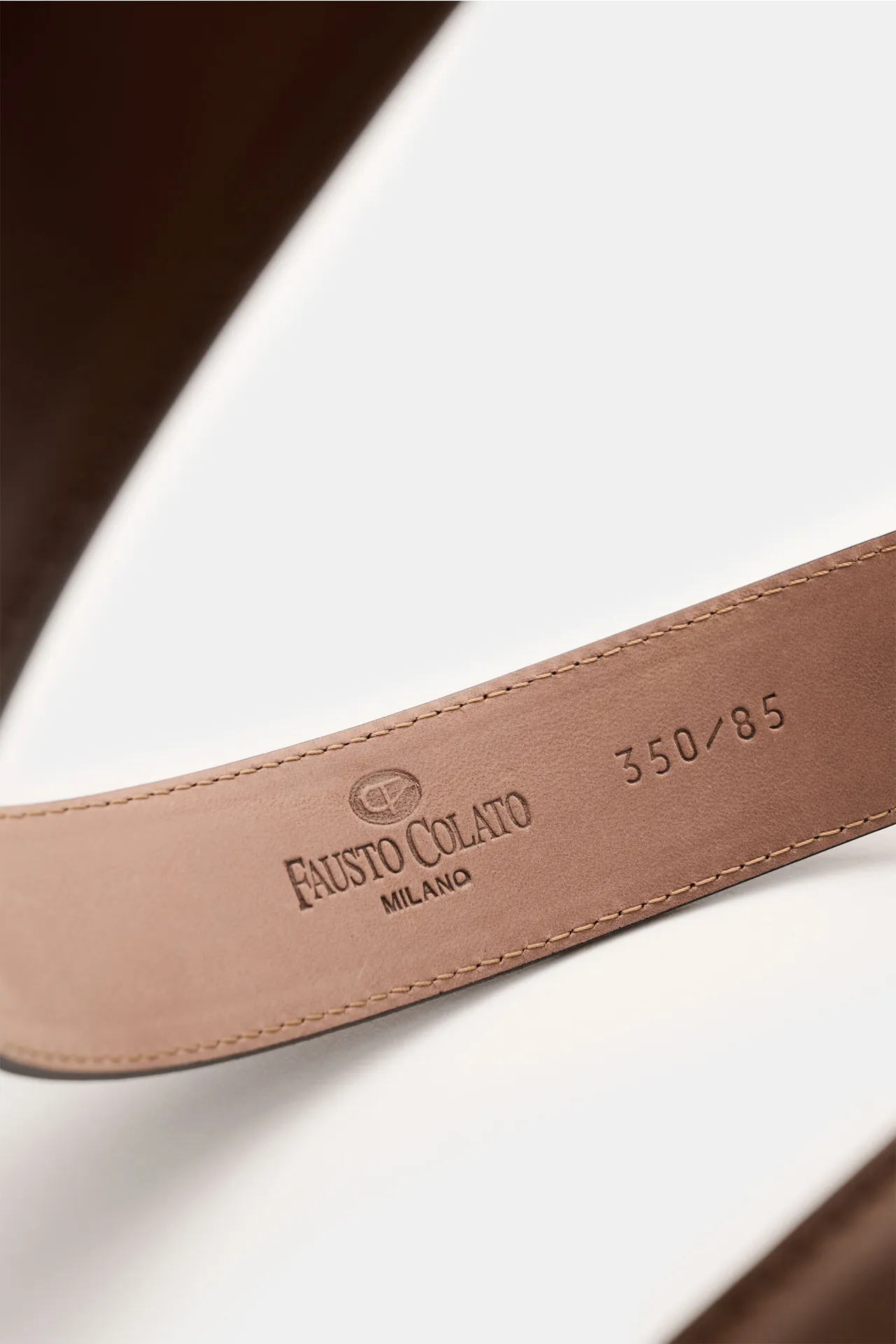 Fausto Colato - Herren - Gürtel braun – Bild 4