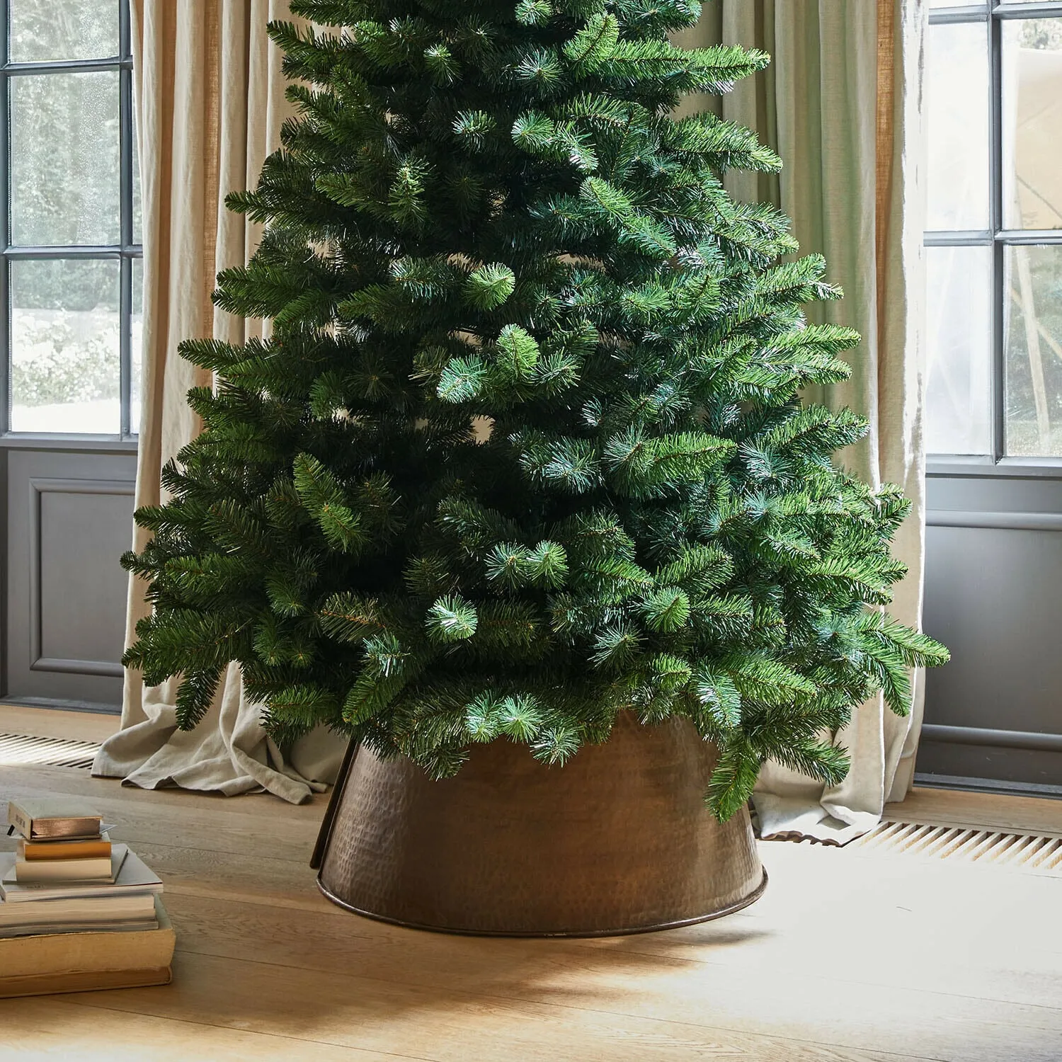 Weihnachtsbaumumrandung Omeyra – Bild 2