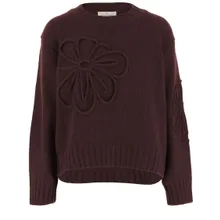 BRUNO MANETTI - Wool Blend Sweater - Größe 42 - schwarz BRUNO MANETTI - Wool Blend Sweater - Größe 42 - schwarz