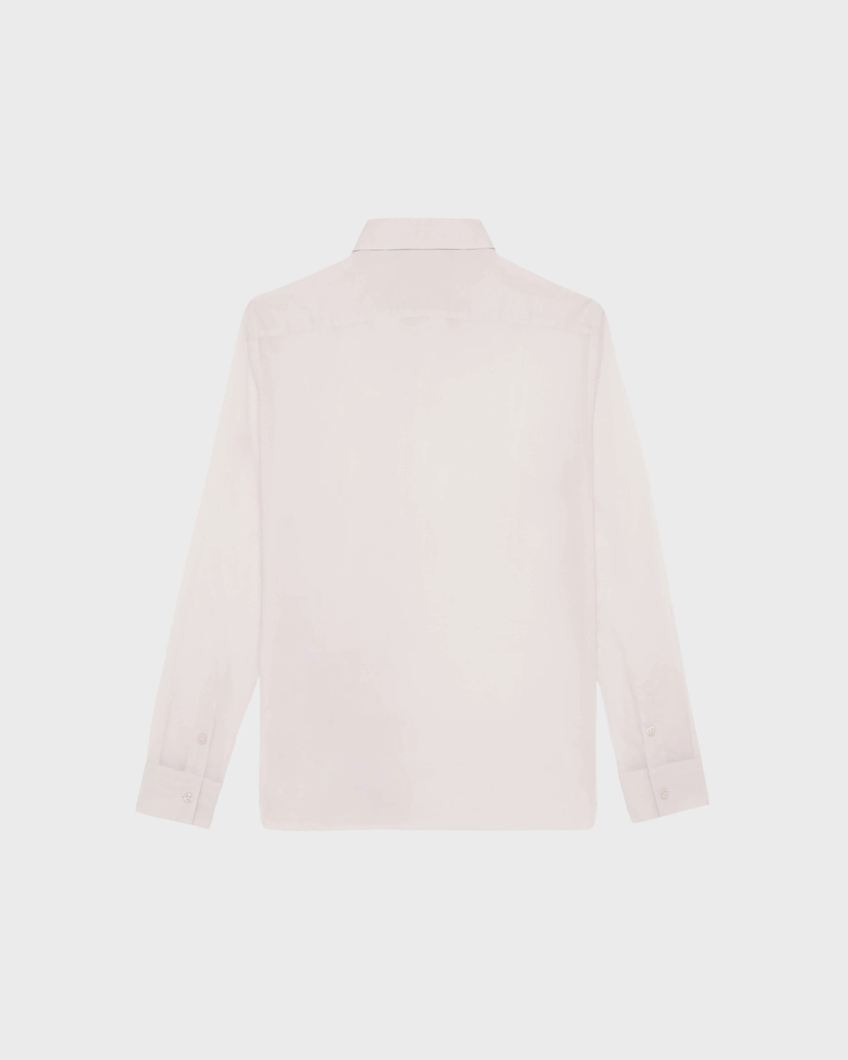 Vilebrequin - Leichtes Solid Unisex-hemd Aus Baumwollvoile - Hemd - Caracal - Rosa - Größe XXXL – Bild 2