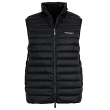 Armani Exchange - DOWN WAISTCOAT 1er Pack - Größe 2XL - blau Armani Exchange - DOWN WAISTCOAT 1er Pack - Größe 2XL - blau