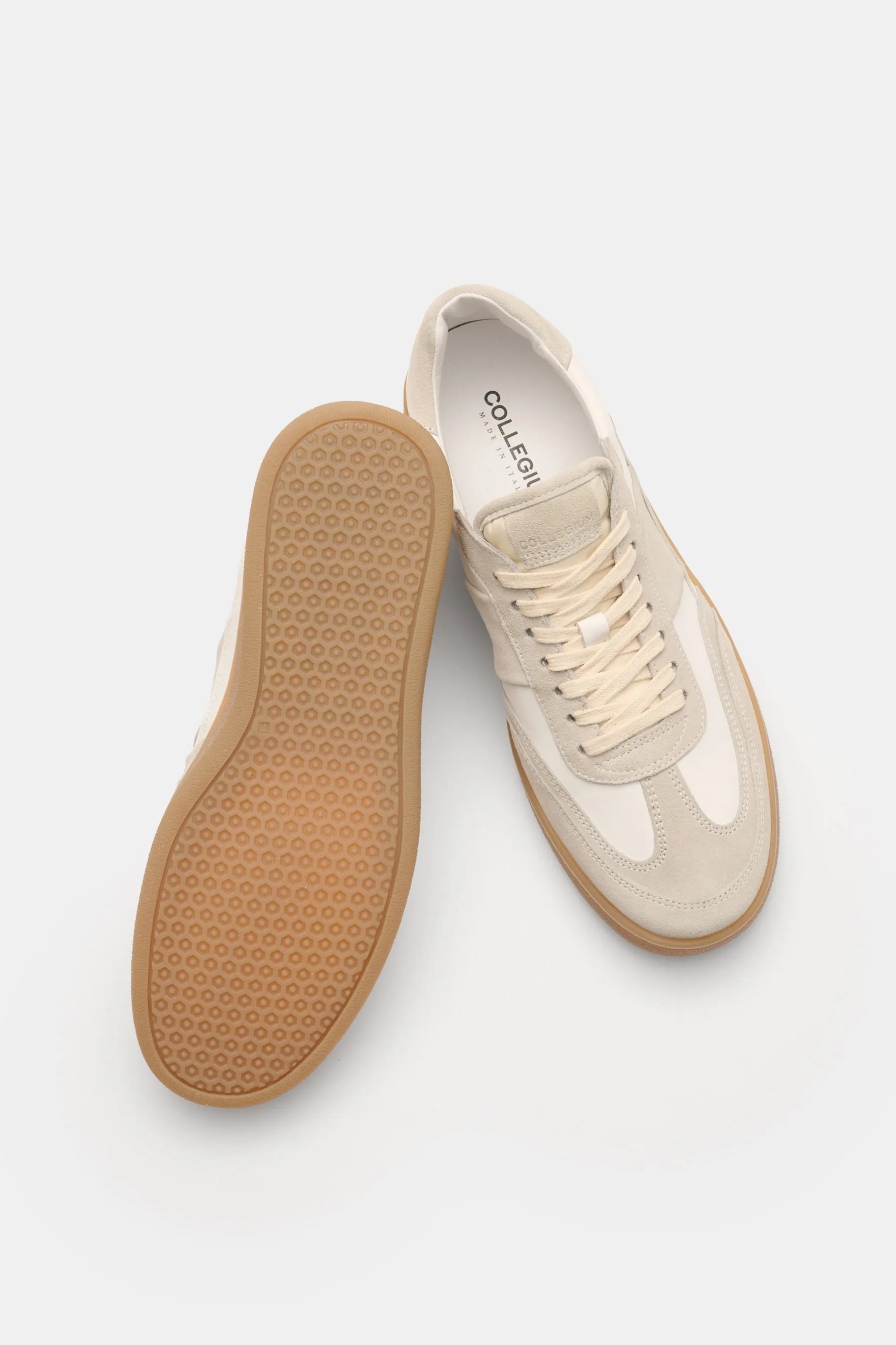 Collegium - Herren - Sneaker 'Pillar Court II' weiß/hellgrau – Bild 2