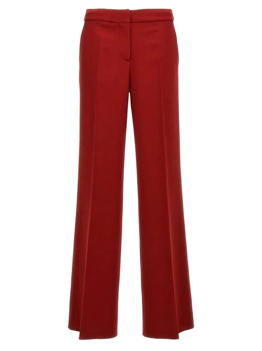 GIANLUCACA PANNOLO - %27Valerie%27 Pants - Größe 42 - rot GIANLUCACA PANNOLO - %27Valerie%27 Pants - Größe 42 - rot