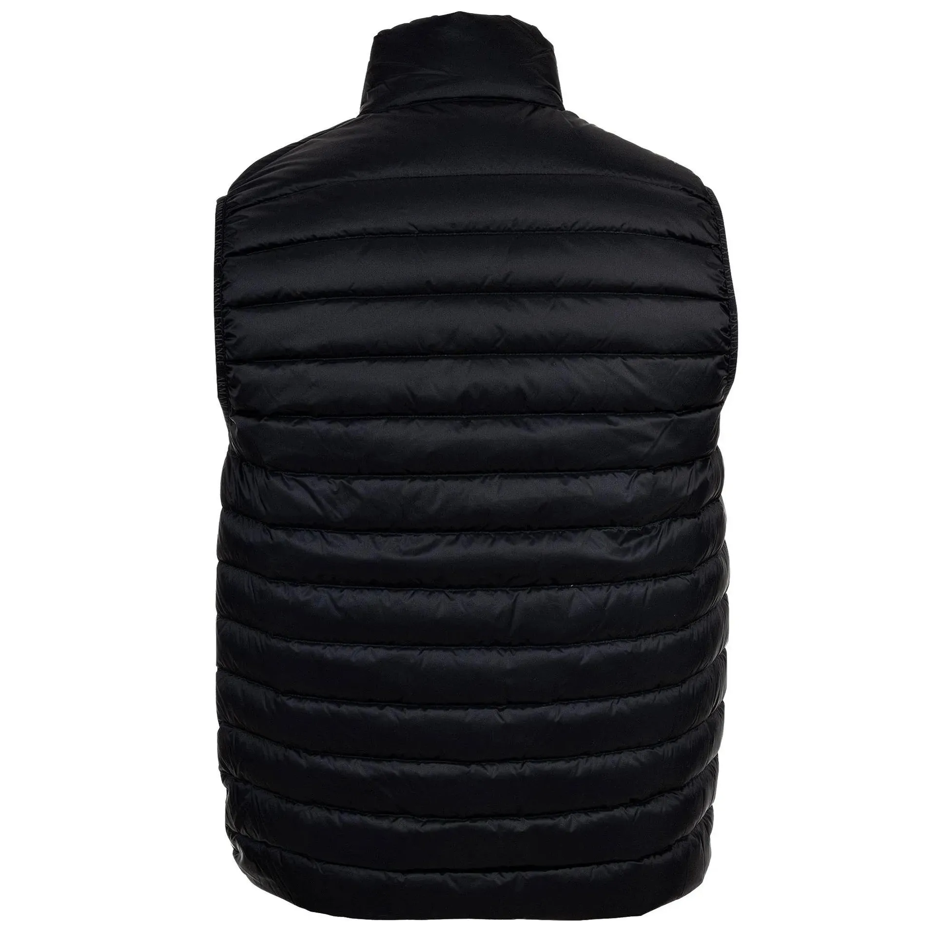 Armani Exchange - DOWN WAISTCOAT 1er Pack - Größe L - blau – Bild 2