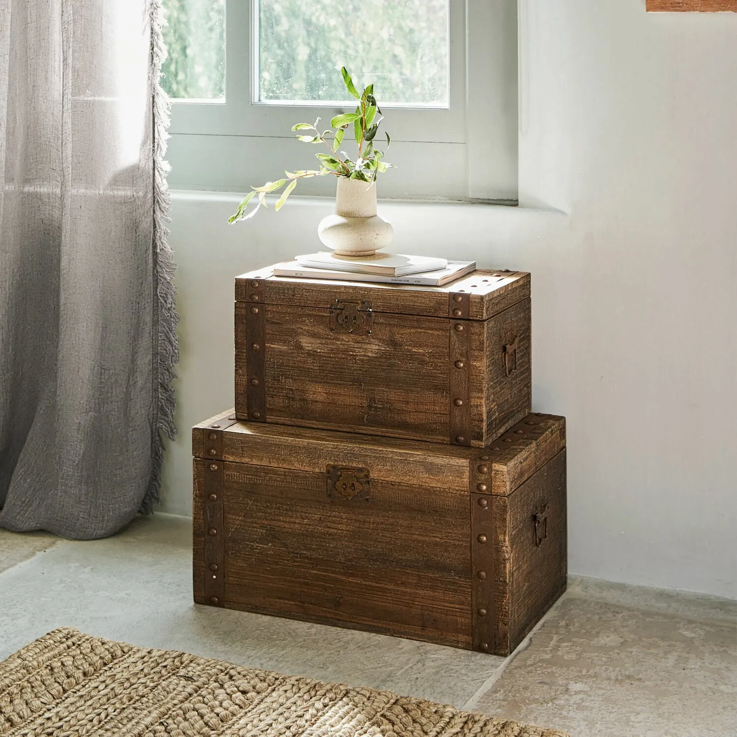 Truhe 2er Set Pratt – Bild 2