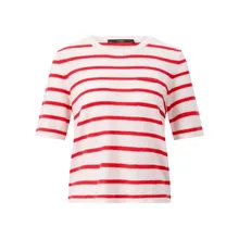 windsor. - Kurzarmpullover aus Kaschmir - Größe 42 - rot windsor. - Kurzarmpullover aus Kaschmir - Größe 42 - rot