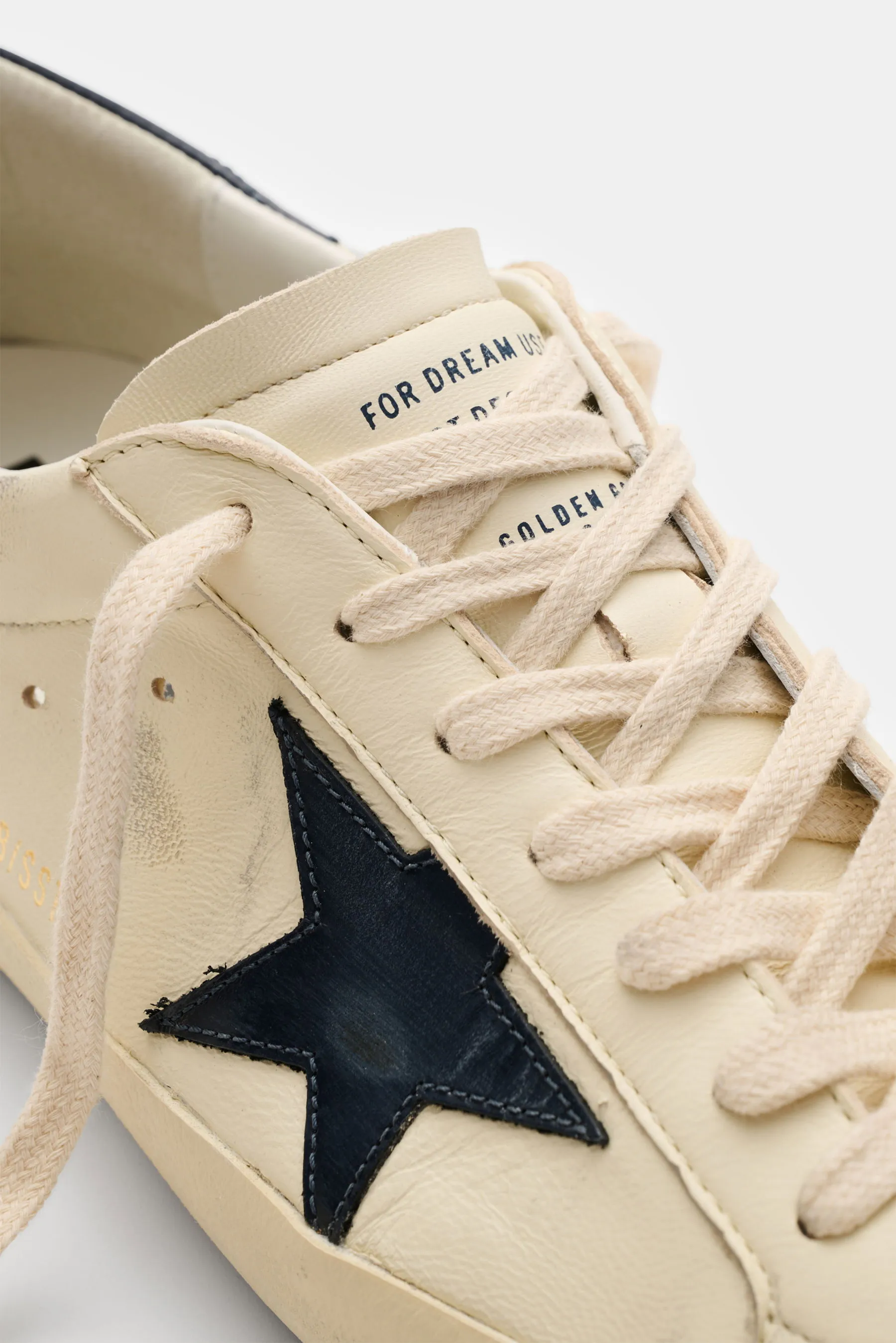 Golden Goose - Herren - Sneaker 'Super-Star Classic' creme/navy – Bild 3