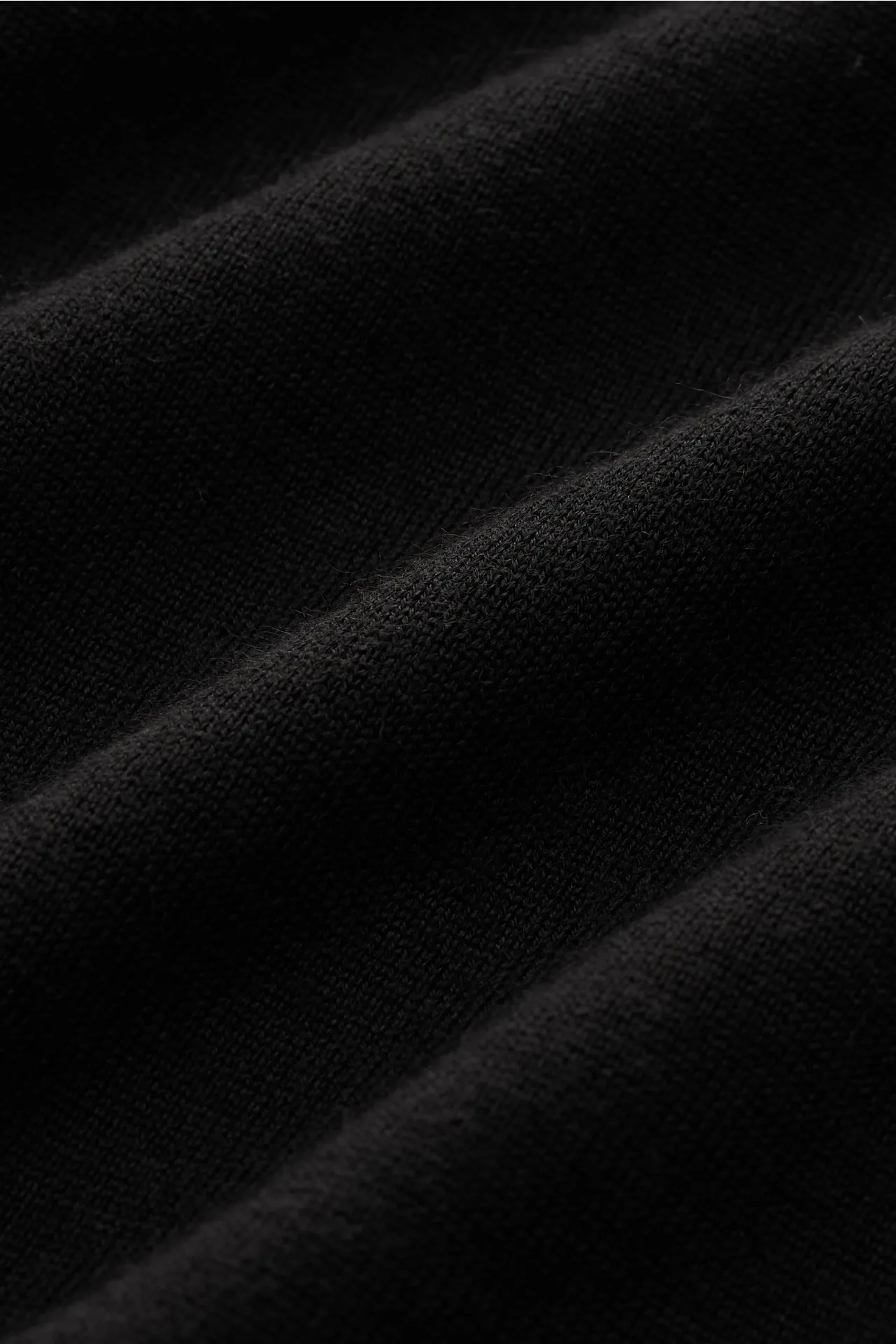 Filippo de Laurentiis - Herren - Strickpolo schwarz – Bild 4